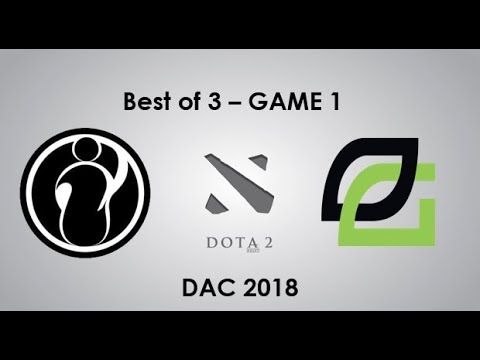 IG vs OpTic Gaming (BO3-Game 1) DAC 2018