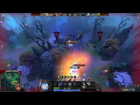 Dota 2 Turbo With Friends : IO healing for your service #W
