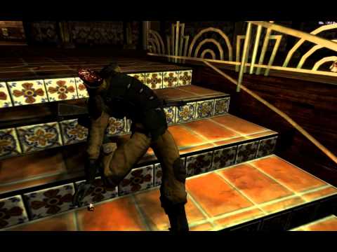 Fallout NV Dead Money Walkthrough, Part 28: Entering Sierra Madre Casino (1080p HD Gameplay)