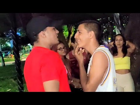 NIR ft. RATAMIREZ vs RAPSODIA ft. NOVA - Desempate de puntos - Skills MIC