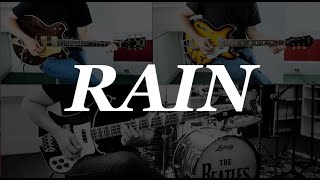 Rain - The Beatles - Full Instrumental Recreation (4K)