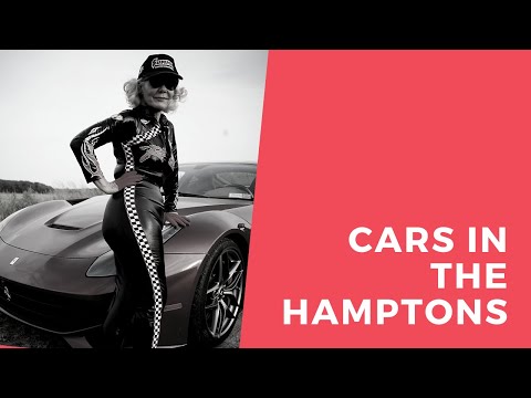 Cars in the Hamptons - 2016 Ferrari F12