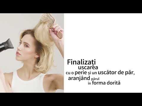 Pasii de utilizare pentru Linfa Solare Salty Texture