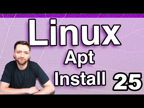 Getting Started with Apt Install Advanced Packaging Tool Linux Tutorial 25