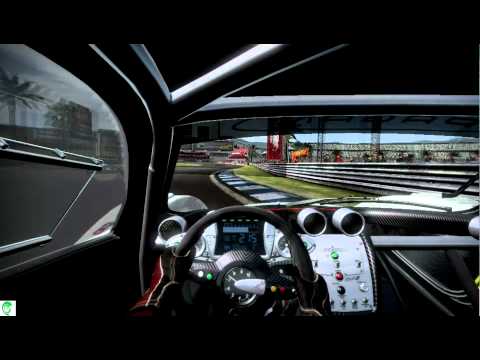 Need for Speed Shift | Dakota GP | Pagani Zonda R | 0:38:980!World Record!