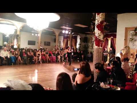 Maximiliano Cristiani and Virginia Pandolfi at Milonga Querida (Milonga)