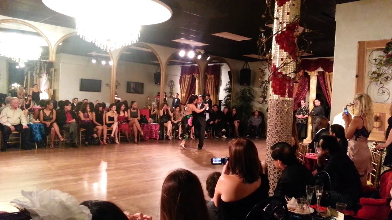 Maximiliano Cristiani and Virginia Pandolfi at Milonga Querida (Milonga)