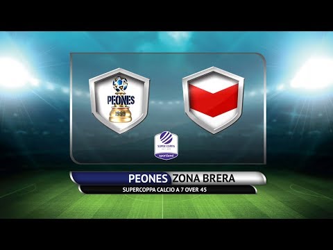 SUPERCOPPA C7 OVER 45 - Peones vs Zona Brera