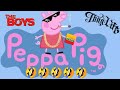 PEPPA PIG EDITED PART 6 Watch Nowwwwwww Viral Peppapig Funny Video