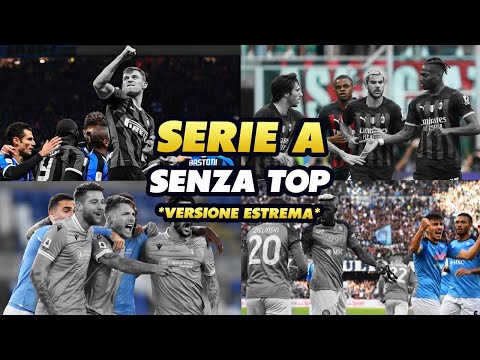 SERIE A, ma HO TOLTO ad OGNI SQUADRA i suoi 3 TOP PLAYER!!