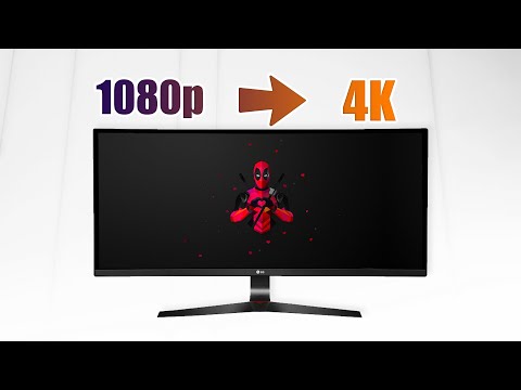Get 4k On Your 1080p Monitor // 2019