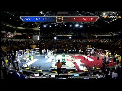 Match 27 Orlando Regional 2015