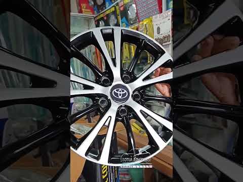 Grande Style Wheel Covers. #corolla #wheelcover #caraccessories #haripur