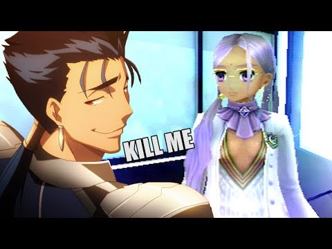 Let's Play Fate/Extra (Part 16) - The Arduous Run of Rani VIII