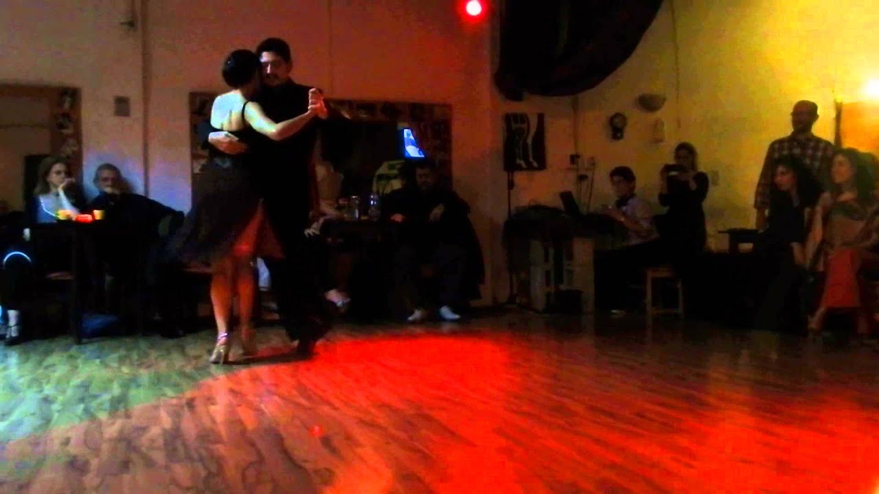 Lucas Di Giorgio y Cecilia Piccinni en La Bruja 03_8-8-14