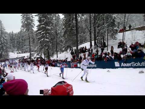 Oslo 2011 Word Ski Championships Holmenkollen Men's Pursuit 30km