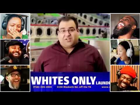 When HR Isn't Around… | Reactors Reaction To Whites Only Laundry Commercial