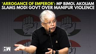 Download lagu 'Do Your Job': Manipuri MP Bimol Akoijam Asks Modi Govt To Stop Violence In Manipur | Congress | BJP mp3