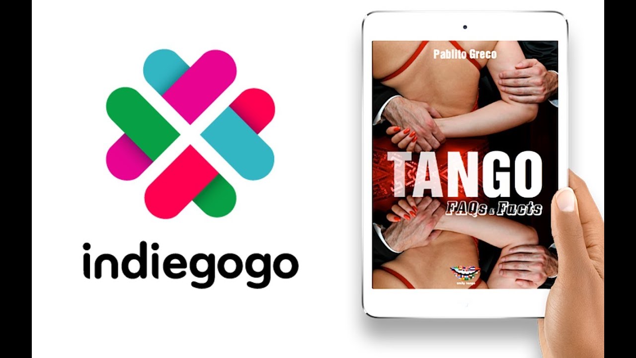 Tango FAQs & Facts book campaign - Pablito Greco