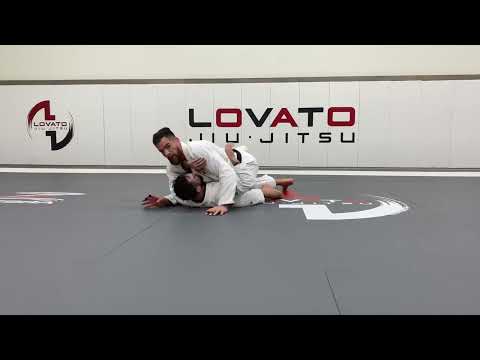 Dealing With Bottom Half Guard Frames by Rafael Lovato Jr.