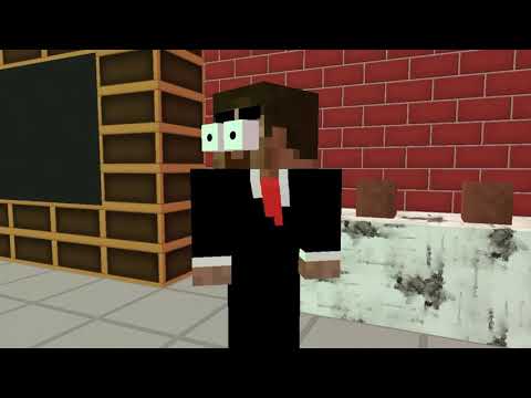 Monster School~ love story wither and herobrine