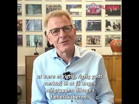 Borgmester Peter Sørensen HUSRUM Junior