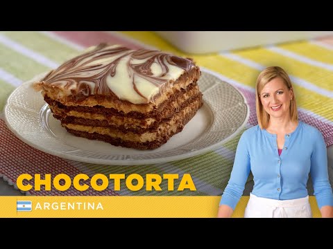 Chocotorta | Postre Argentino por Anna Olson | El Gourmet
