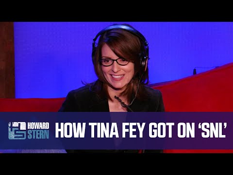 How Tina Fey Became a Writer at “SNL” (2006)