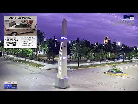 Camaras  Tostado - Santa Fe - Argentina-  Obelisco