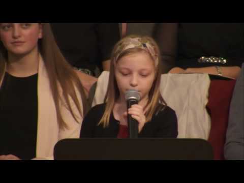 GRPC Poezie Minunat e Domnul - Biserica Penticostală Golgota Portland Oregon 10-9-2016 am