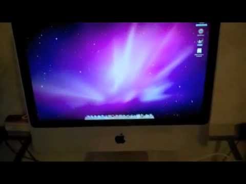 2008-2009 APPLE IMAC 20 INCH FULL REVIEW AND HANDS ON!!!!!