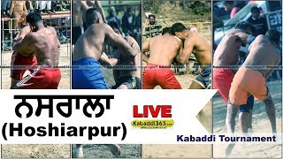 Nasrala (Hoshiarpur) Kabaddi Tournament 16 Mar 2018