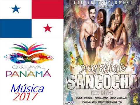 Dicky Ranking - Sancocho - Panamá Afro Soca (Socatina 2017)