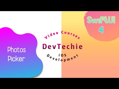 New In SwiftUI4 Photos Picker iOS 16