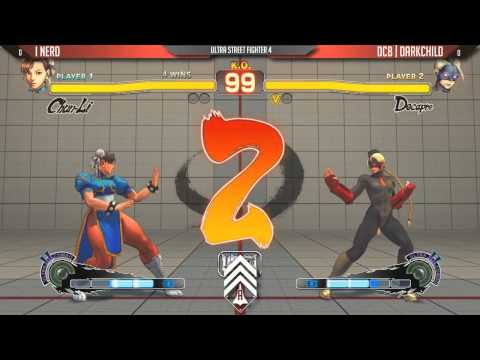 Xanadu Games Monthly 7/19/2014 - USF4 - I Nerd (Chun Li) VS. DCB | Darkchild (Decapre)