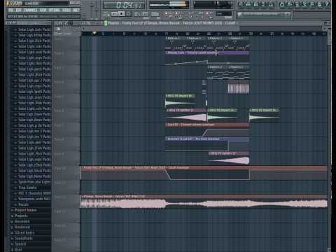 FTampa & Bruno Barudi - Falcon ( FREE FLP Melody Remake )
