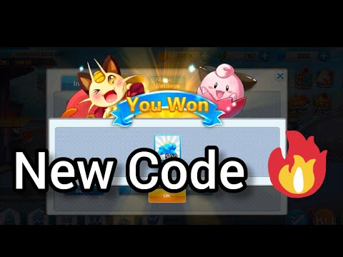 New🥳Code🤩  awaken monster battle adventure / Pokemon Mega evolution #fantasyelvesadventure