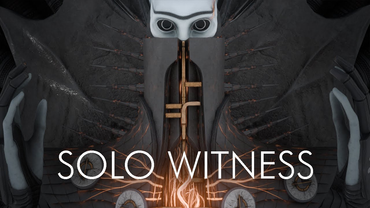 Solo Witness ✅ Mobility & Intellect High Stat Armor farm Later