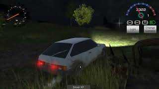 Russian Car Driver HD game commentary and explanation