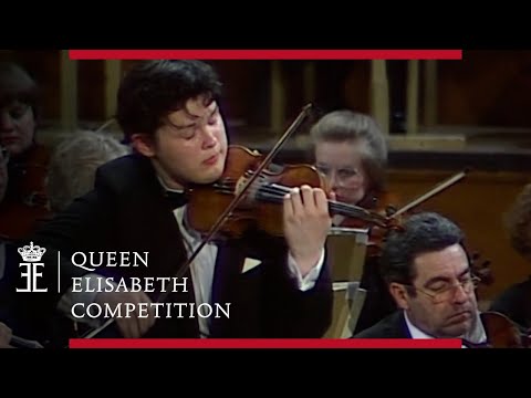 Tchaikovsky Violin Concerto in D major op. 35 | Vadim Repin - Queen Elisabeth Competition 1989