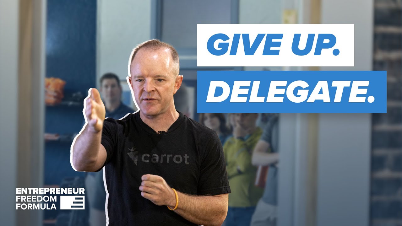 Mastering Delegation: Learn to Let Go and Trust Your Team to Scale Your Business