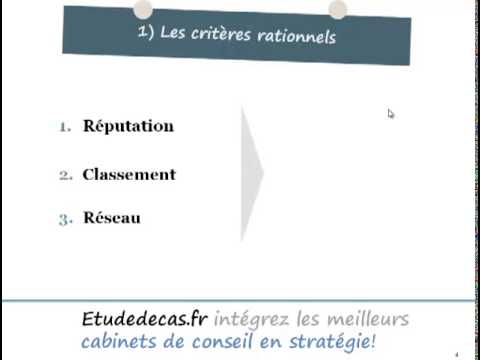 comment construire la matrice mc kinsey