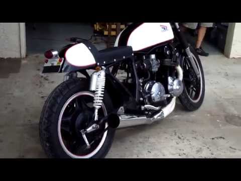 Bare Bone Rides Custom 1979 Honda CB750 Cafe Racer Build (Walk-Around)
