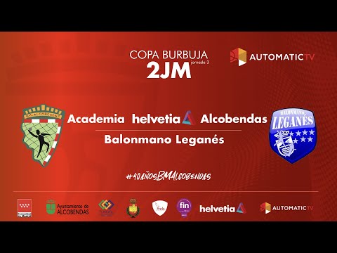 2JM ACDEMIA HELVETIA ALCOBENDAS - BM LEGANÉS B
