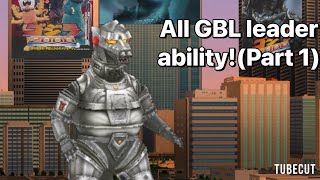 Godzilla battle line all kaiju leader’s abilities (Part 1)
