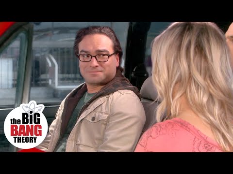 Leonard and Penny Say Goodbye | The Big Bang Theory