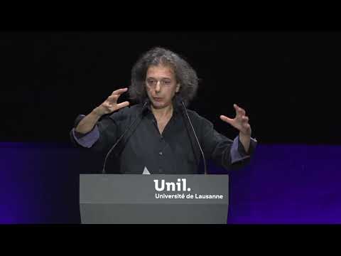 Miniature de la vidéo UNIL avec Éric Sadin sur l’IA générative et la pensée humaine