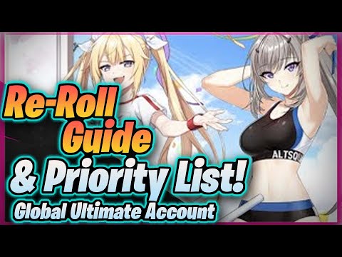 Counter:Side Global RE-ROLL GUIDE - Best Starting Units
