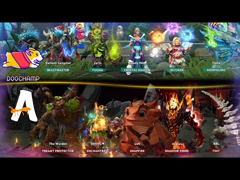 DogChamp vs Another NA Team (game2) - DPC 2023 NA Winter Tour Division II