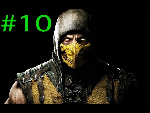Mortal Kombat X Walkthrough Playthrough Part 10 - Chapter 10: Raiden [1080p HD] (60fps)